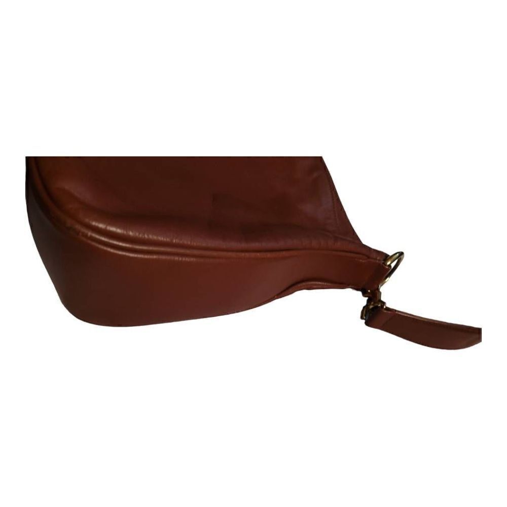 Gucci Vintage Diana Leather Shoulder Bag English Tan 10" x 12" x 4" Lightly Love - Picture 4 of 16